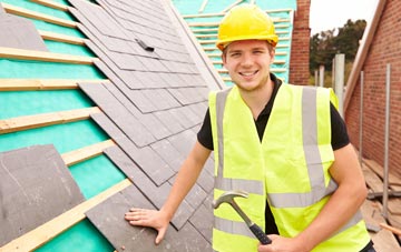 find trusted Dolywern roofers in Wrexham