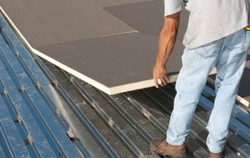 benefits of insulating Dolywern flat roofing