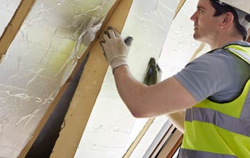 Dolywern loft insulation