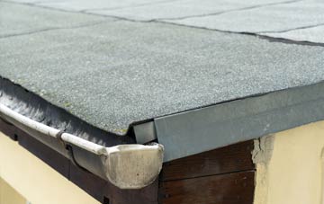 repair or replace Dolywern flat roofing?