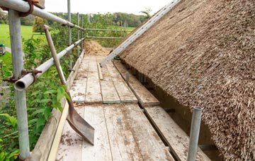 advantages of Dolywern thatch roofing