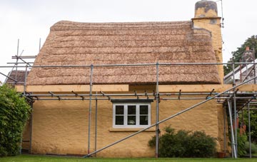 Dolywern thatch roofing costs
