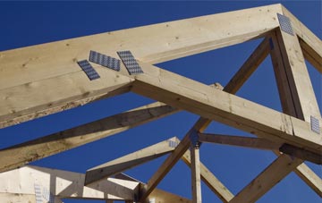 Dolywern roof trusses for new builds and additions