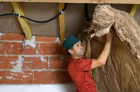 Dolywern tapered roof insulation